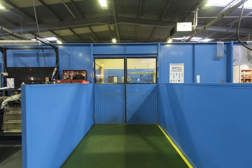 Warehouse Steel Partitioning Walls Littleport