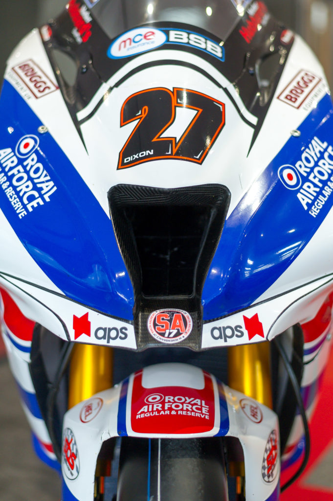 APS RAF Regular Sponsorship