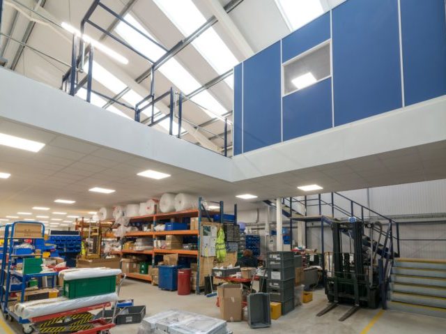 A Mezzanine Floor Fit Out in King's Lynn
