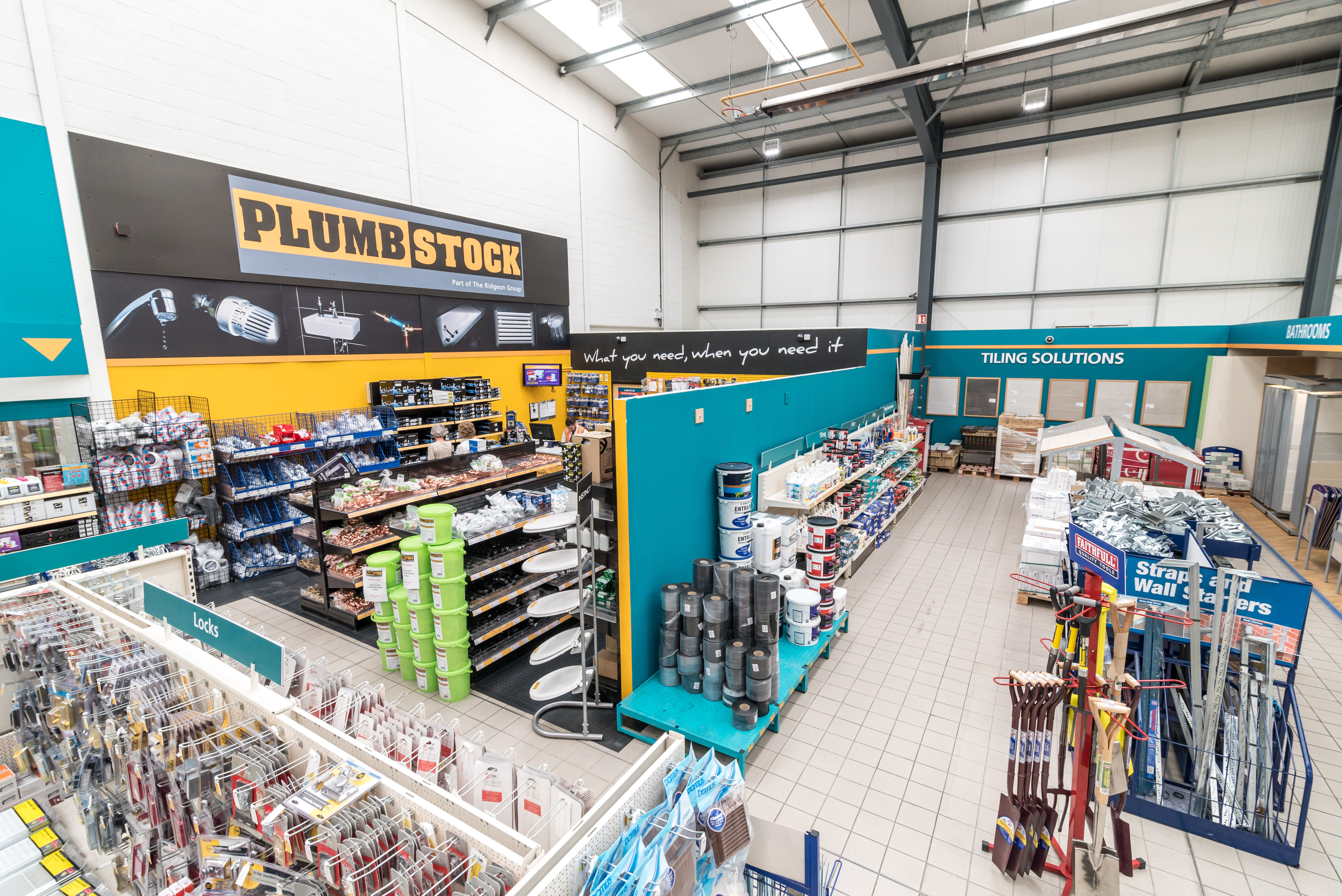 Retail Partitioning In Cambridge