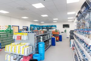 Retail Partitioning & Ceiling Fit Out Peterborough