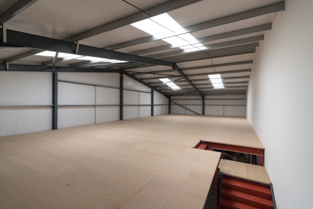 King's Lynn Mezzanine Floor Fit Out Project.