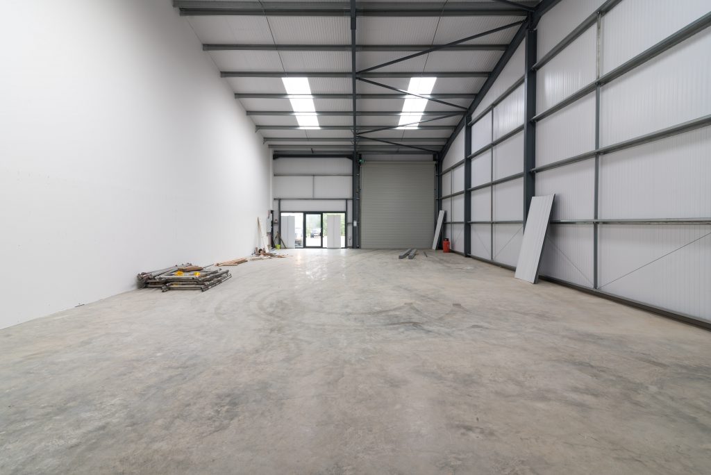 BEFORE Photo King's Lynn Fit Out.
