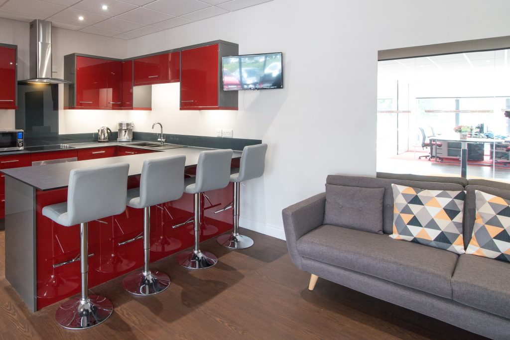Office Canteen Kitchen & Breakout Furniture