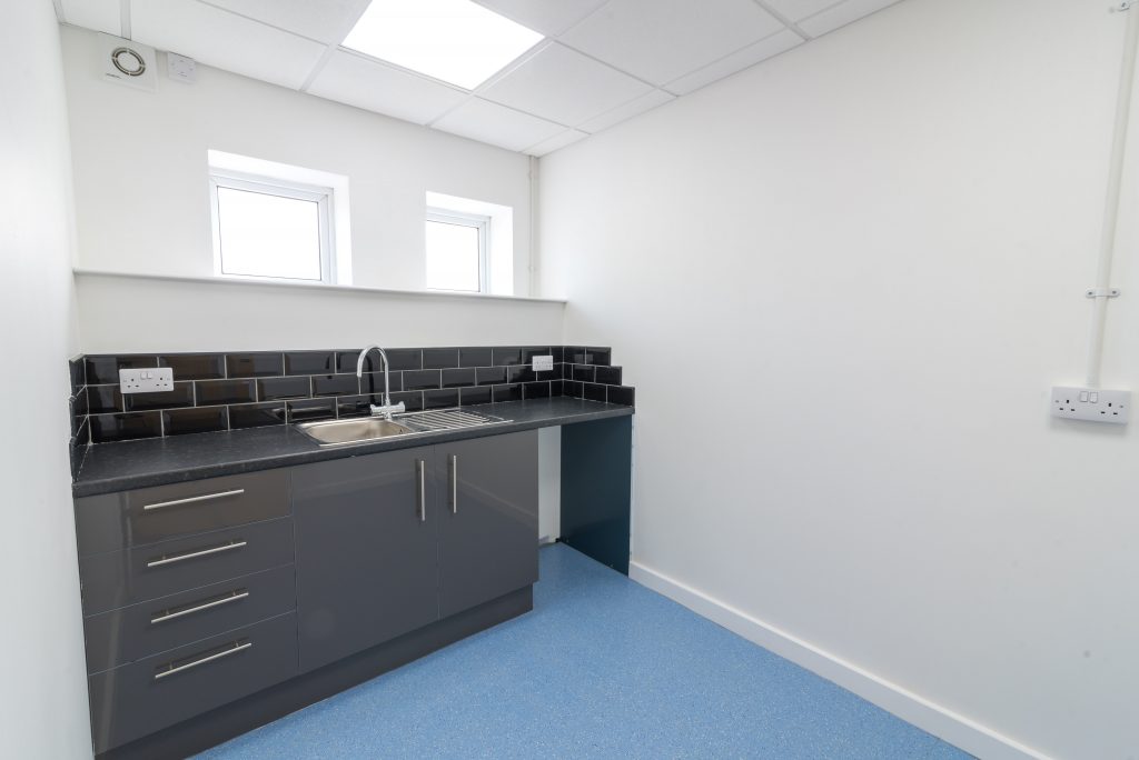 Kitchen Safety Flooring Install King's Lynn