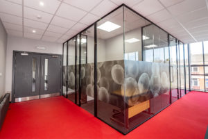 Cambridge fit out
