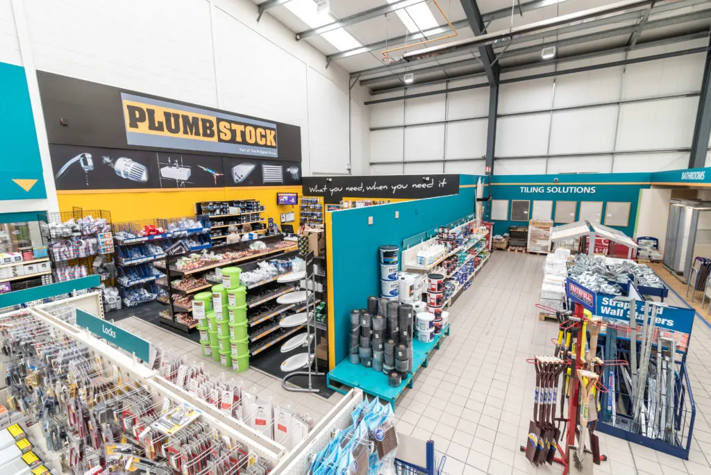 Commercial Interior renovations for showrooms