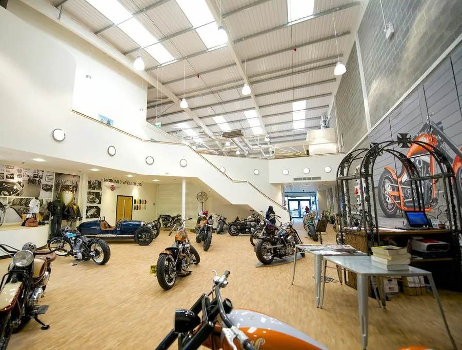 Showroom Mezzanine Floor Turnkey Fit Out Bury St Edmunds