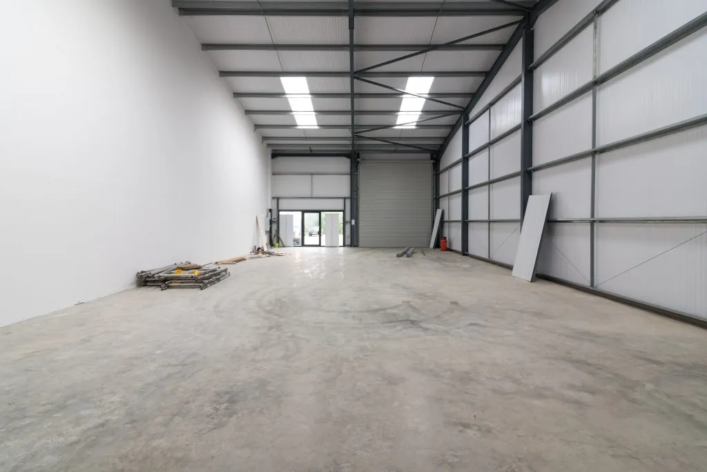 BEFORE Photo King's Lynn Fit Out.